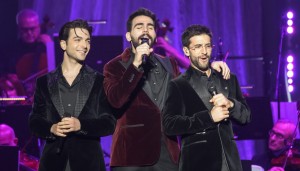 Il volo in Concerto a Natale