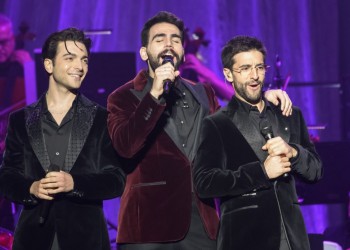 Il volo in Concerto a Natale