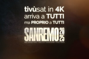 Sanremo 2025 su Rai 4K