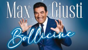 Bollicine con Max Giusti