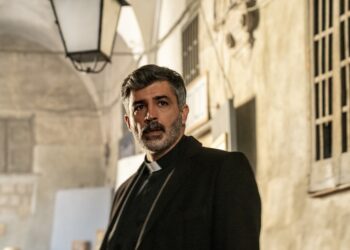 Set della serie "Noi del rione sanità"