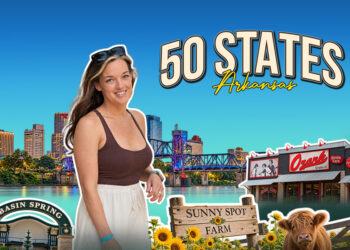 50 States: Arkansas