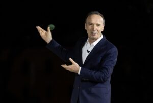 Roberto Benigni racconta Pietro