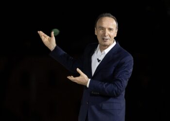 Roberto Benigni racconta Pietro