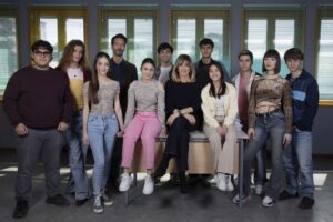 “LA PRESIDE” con Luisa Ranieri,2025