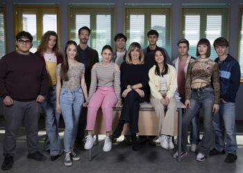 “LA PRESIDE” con Luisa Ranieri,2025