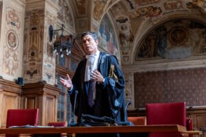 GUERRIERI LA REGOLA DELL'EQUILIBRIO Nella foto Alessandro Gassmann