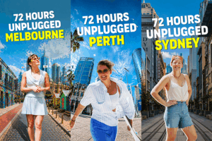 72 hours unplugged Australia