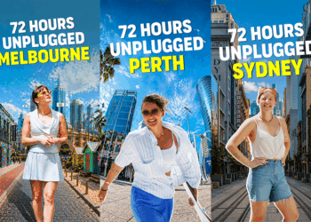 72 hours unplugged Australia