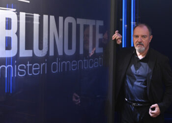 Blu notte misteri dimenticati.Foto ANSA